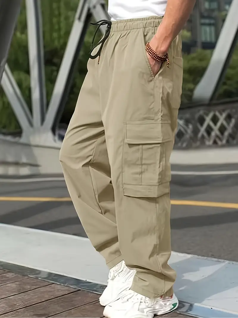 khaki cargo pants outfit ideas 0068