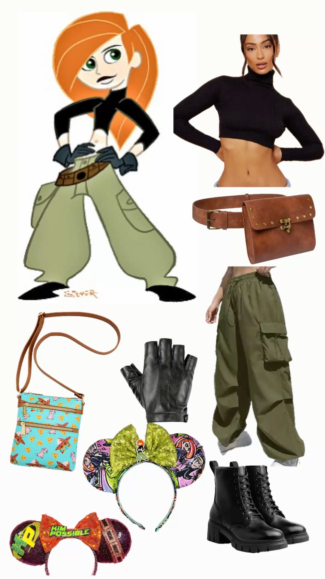 Kim Possible outfit ideas 0015