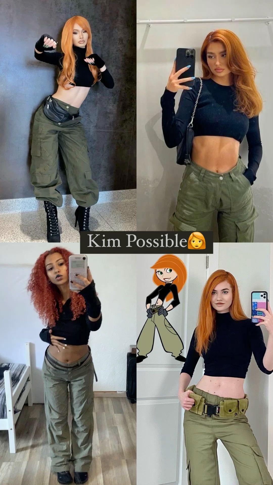 Kim Possible outfit ideas 0016