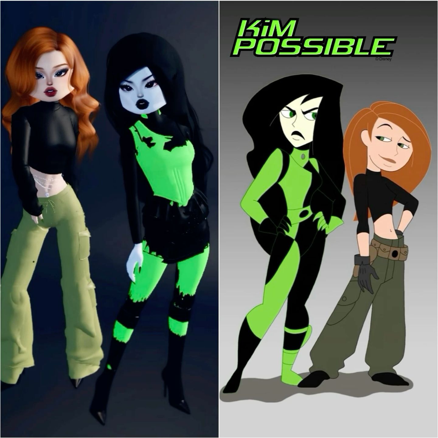 Kim Possible outfit ideas 0018