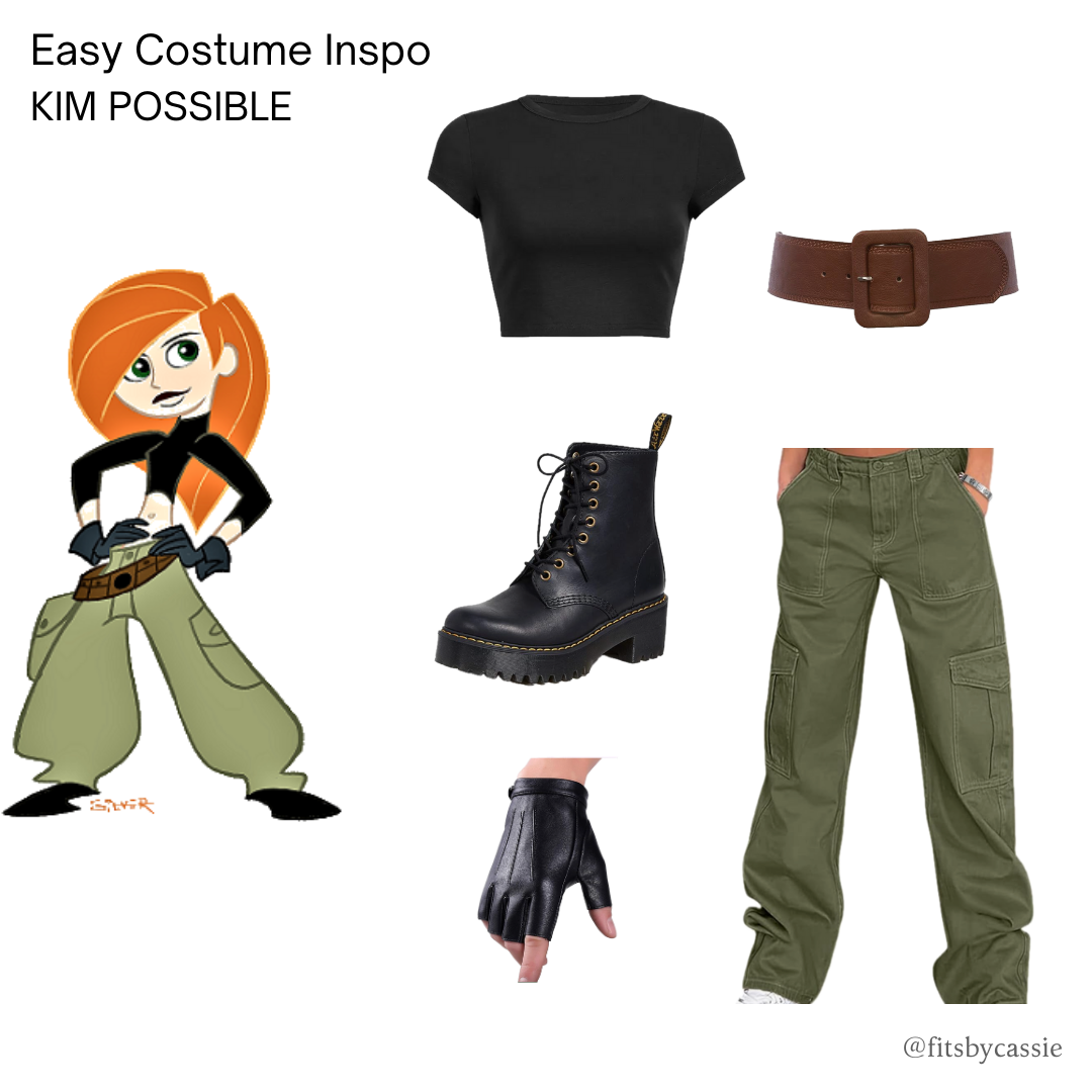 Kim Possible outfit ideas 0022