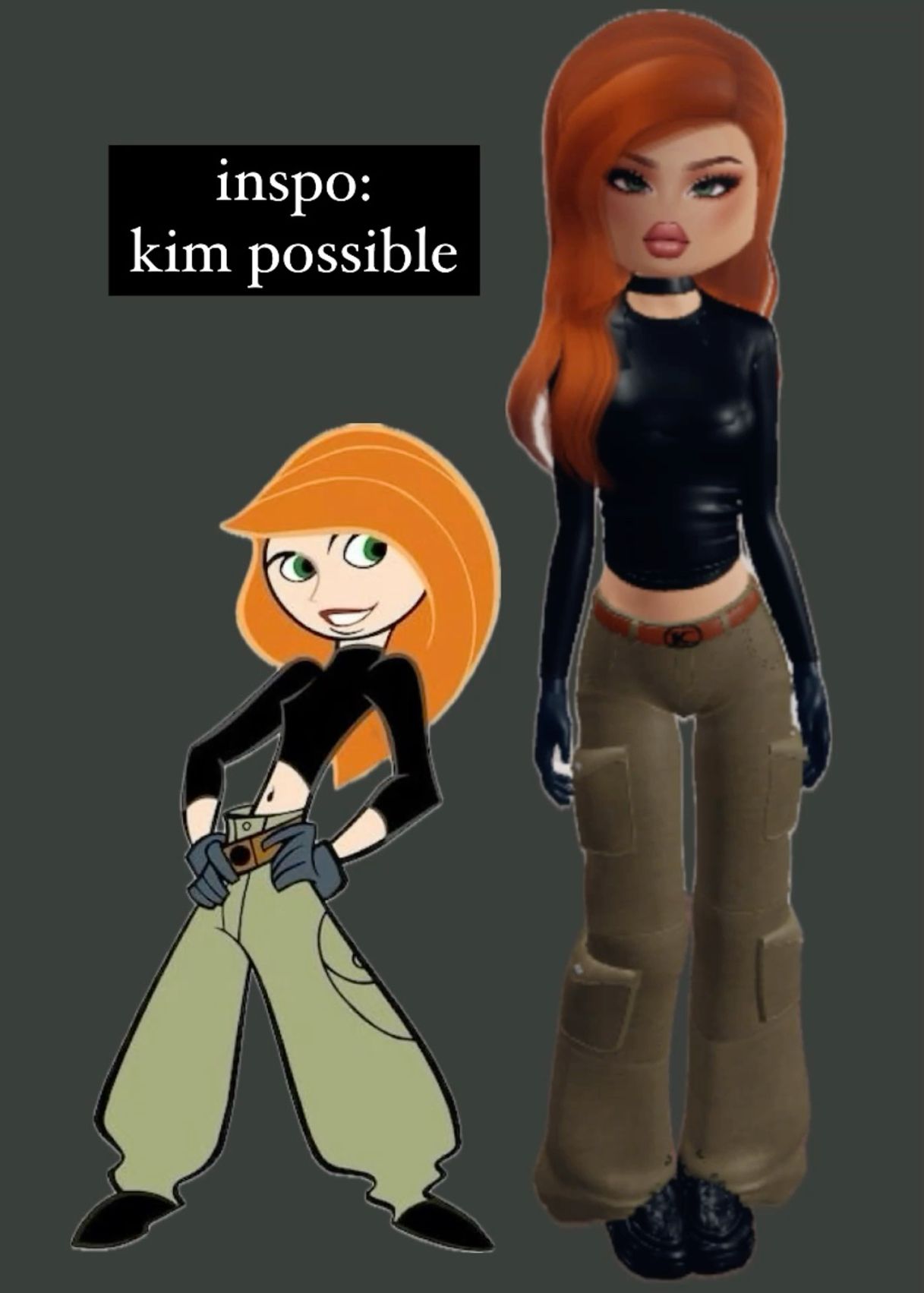 Kim Possible outfit ideas 0023