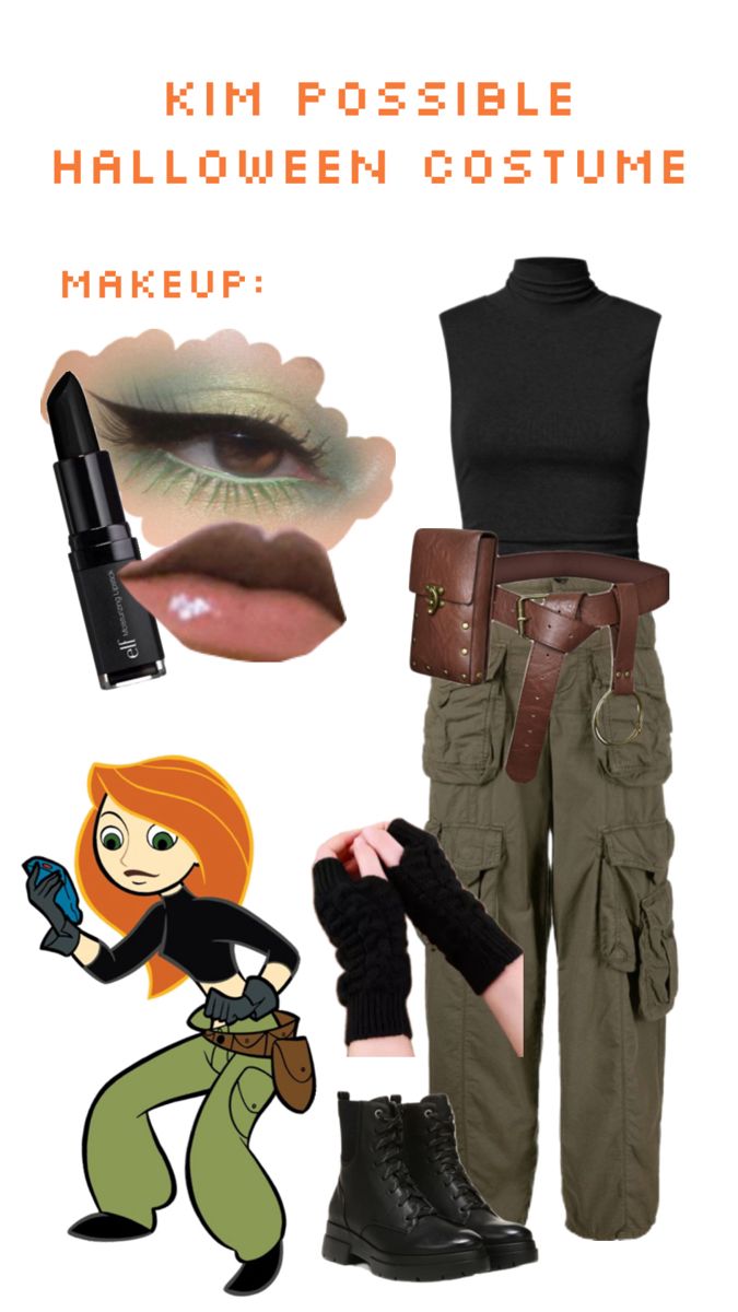 Kim Possible outfit ideas 0027