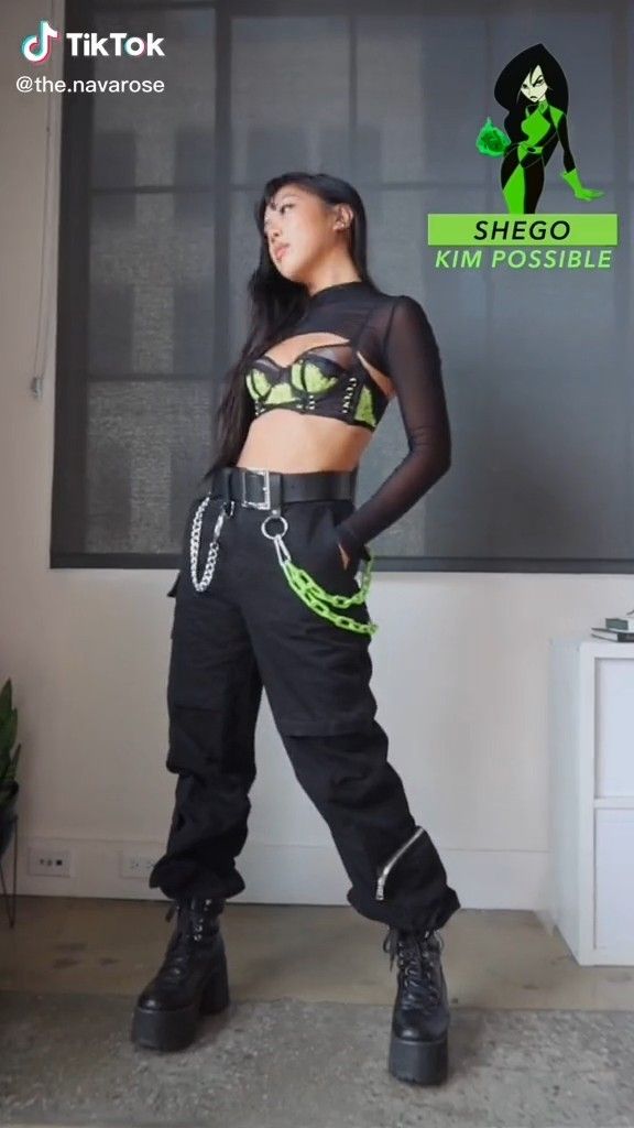 Kim Possible outfit ideas 0033