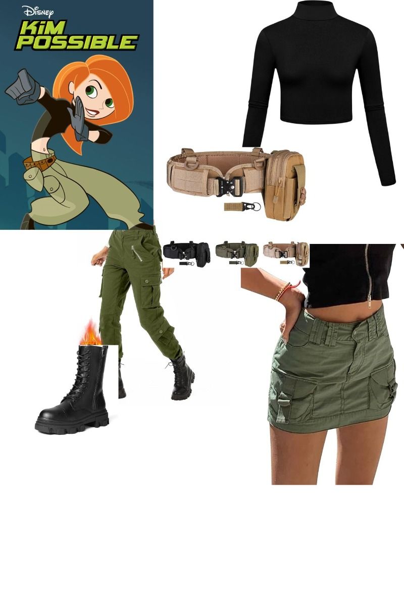 Kim Possible outfit ideas 0036