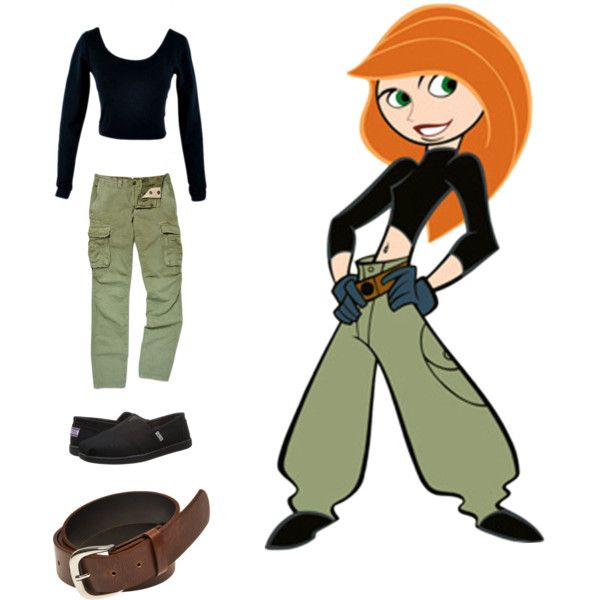 Kim Possible outfit ideas 0046