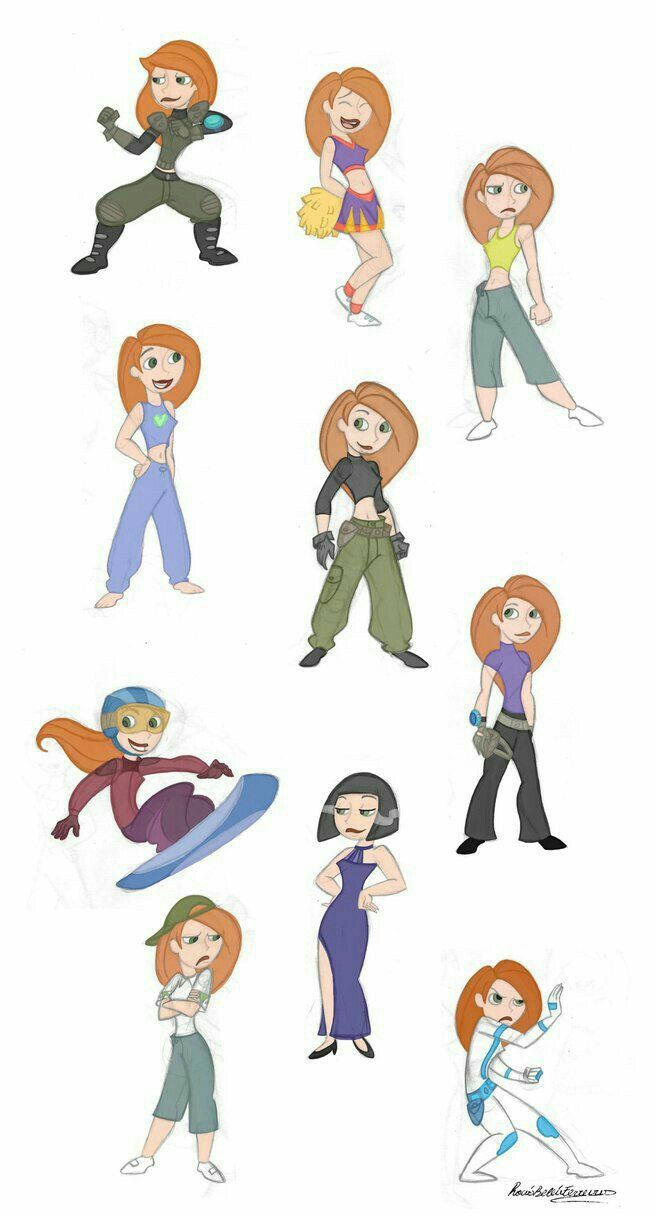 Kim Possible outfit ideas 0056