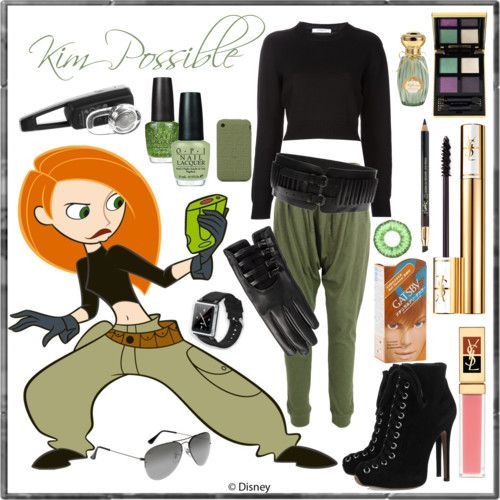 Kim Possible outfit ideas 0058