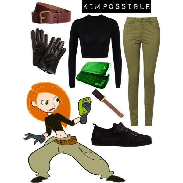 Kim Possible outfit ideas 0068