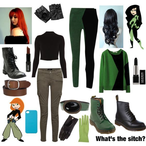 Kim Possible outfit ideas 0071