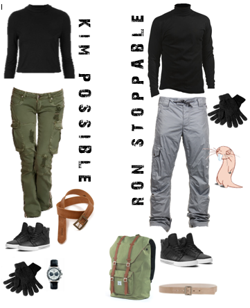 Kim Possible outfit ideas 0073