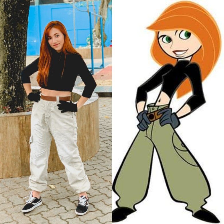 Kim Possible outfit ideas 0076