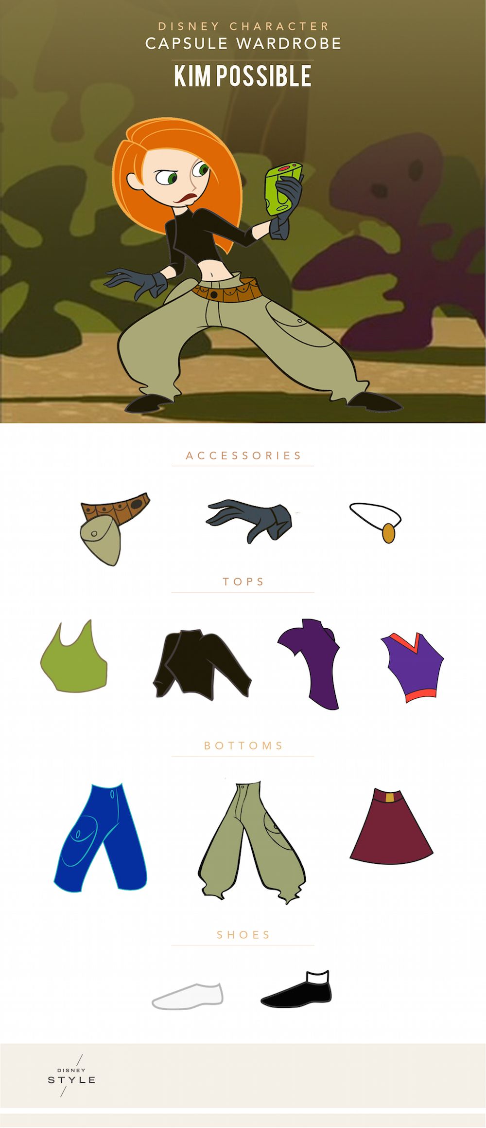 Kim Possible outfit ideas 0087