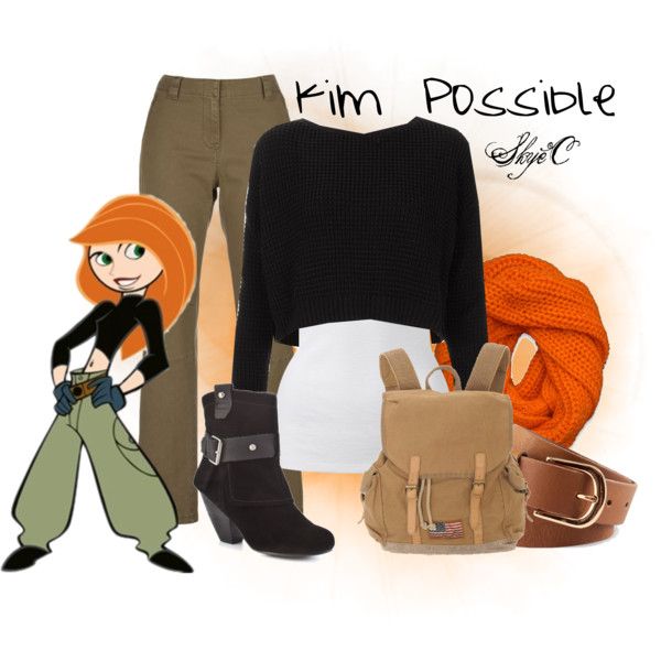 Kim Possible outfit ideas 0088