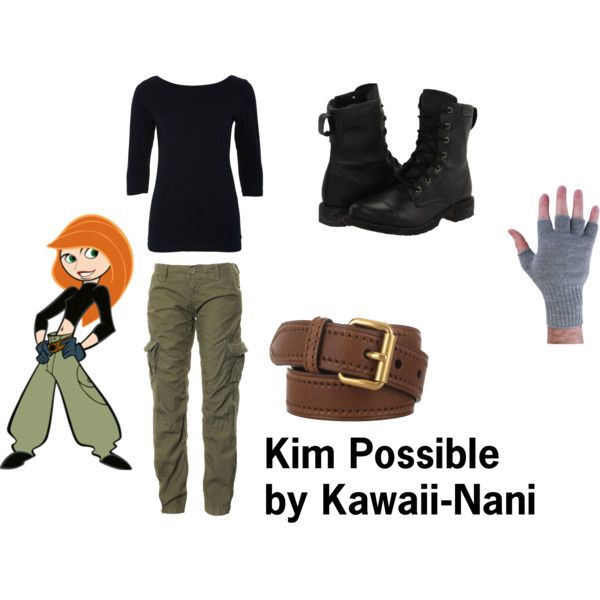 Kim Possible outfit ideas 0090