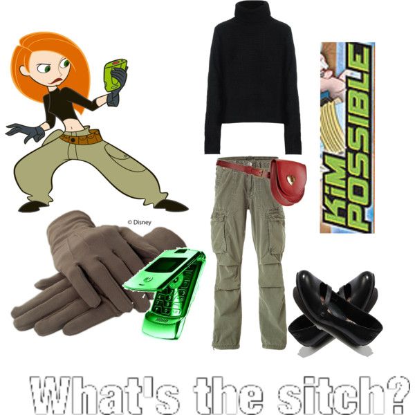 Kim Possible outfit ideas 0092