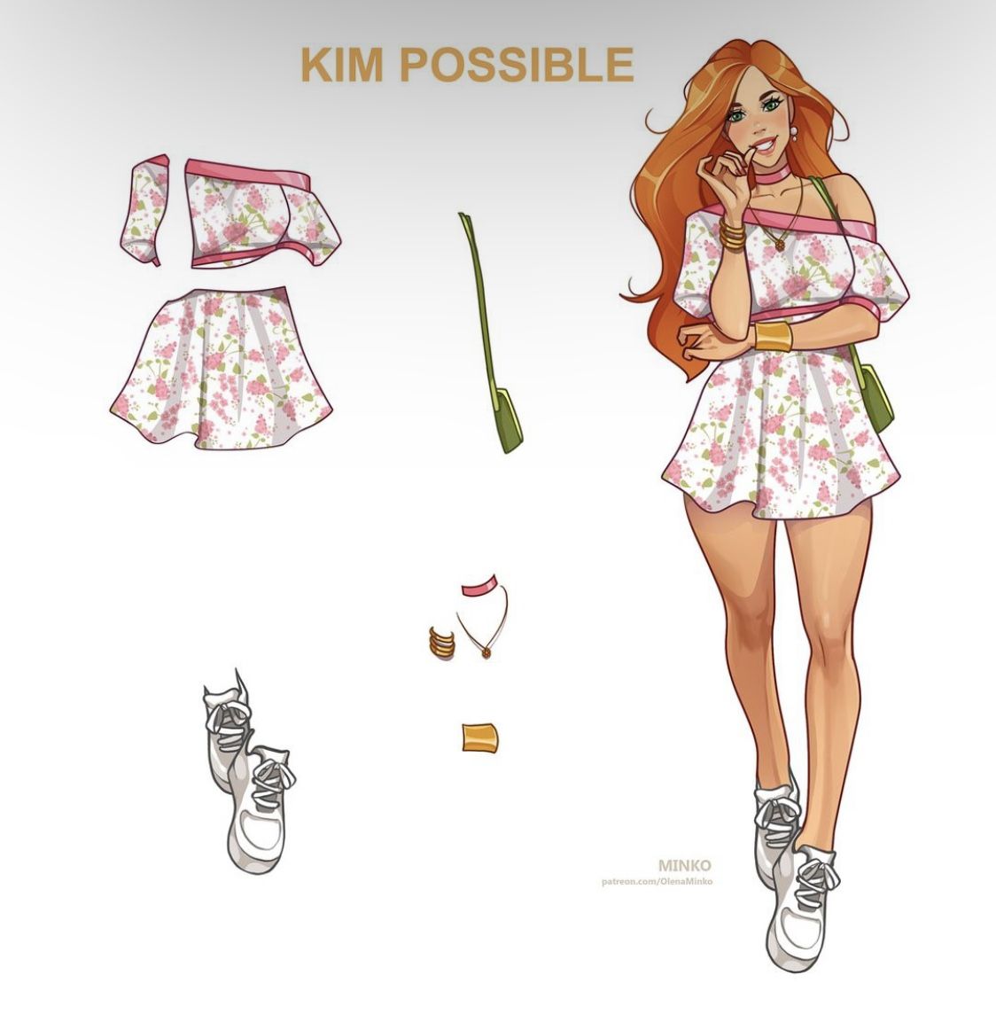 Kim Possible outfit ideas 0096