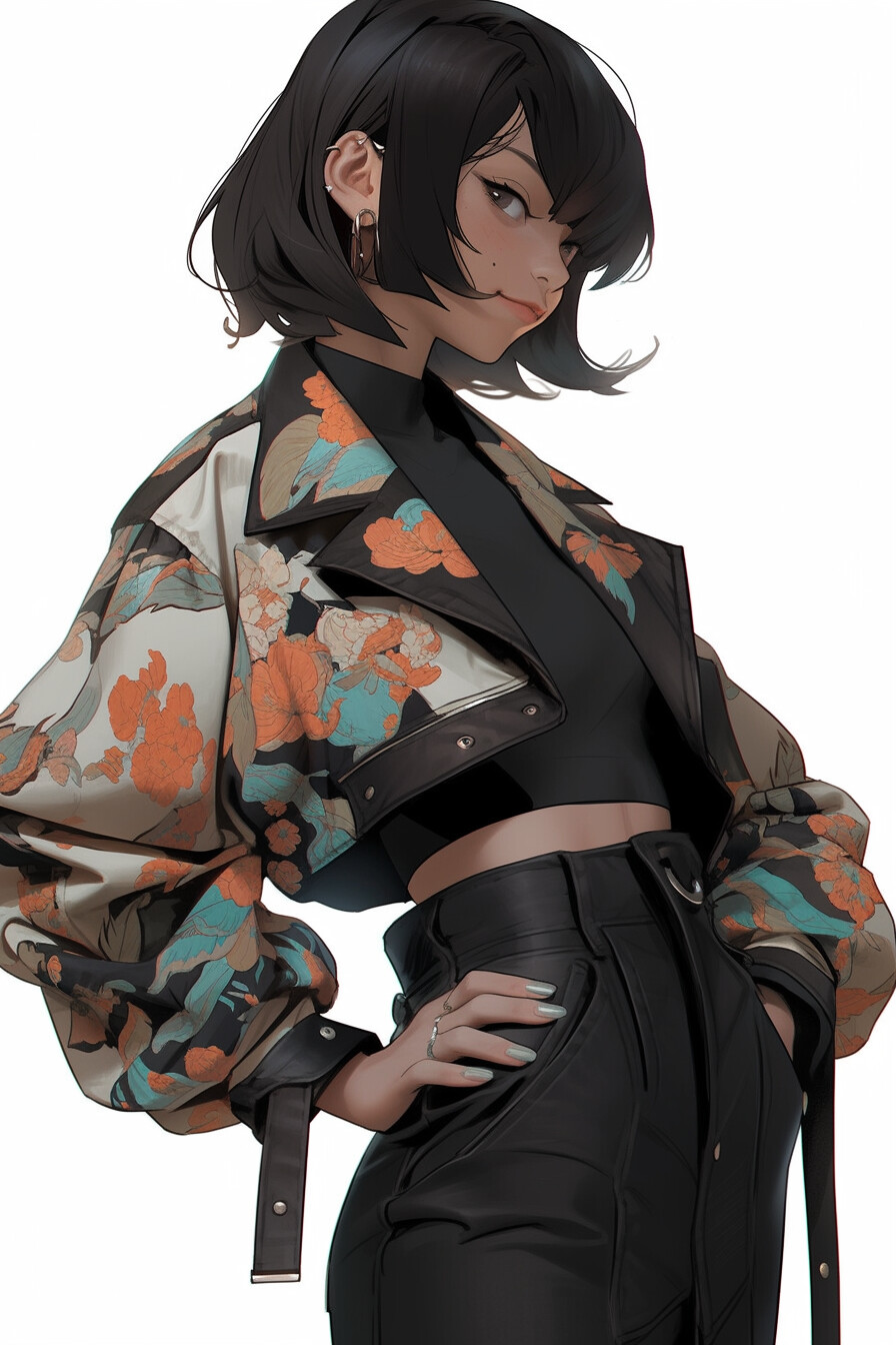 Kimono outfit ideas 0054