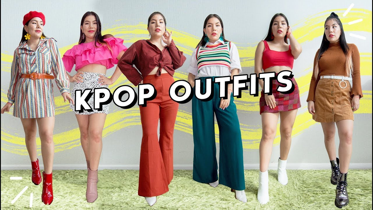 Kpop stage outfits ideas 0010