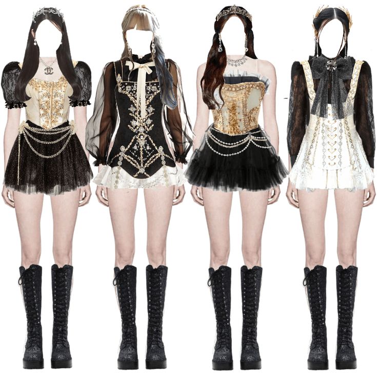 Kpop stage outfits ideas 0066