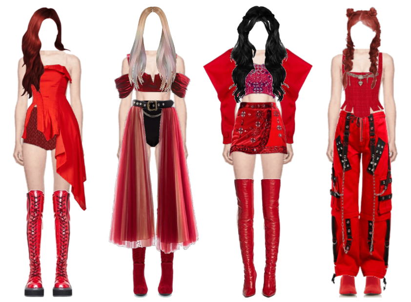 Kpop stage outfits ideas 0073