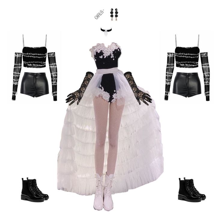 Kpop stage outfits ideas 0074