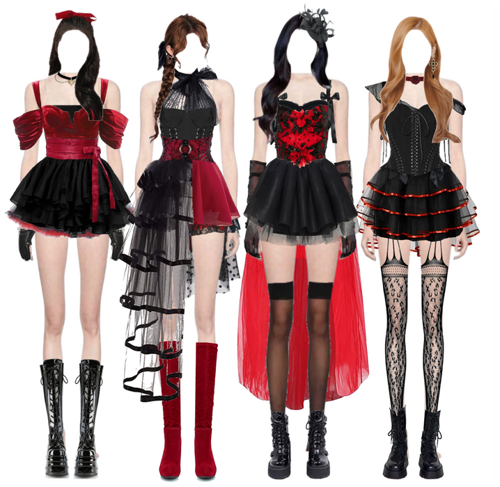 Kpop stage outfits ideas 0078