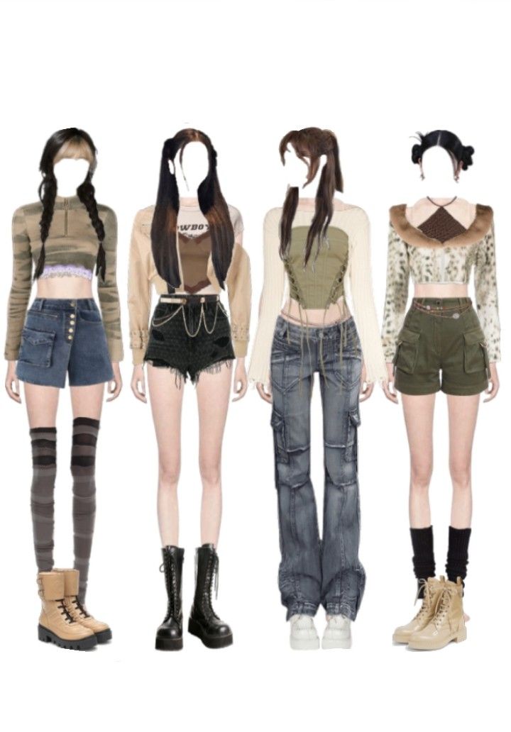 Kpop stage outfits ideas 0079