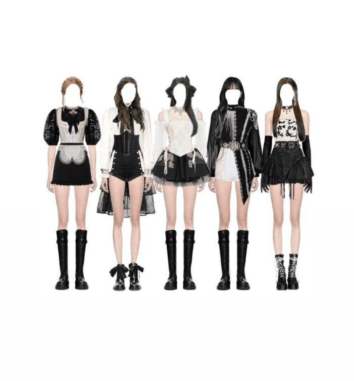 Kpop stage outfits ideas 0093