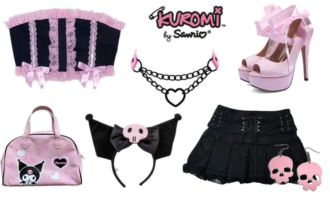 Kuromi outfit ideas 0012