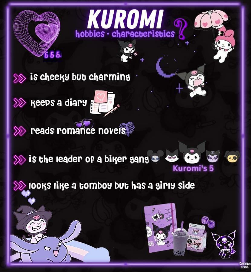 Kuromi outfit ideas 0027