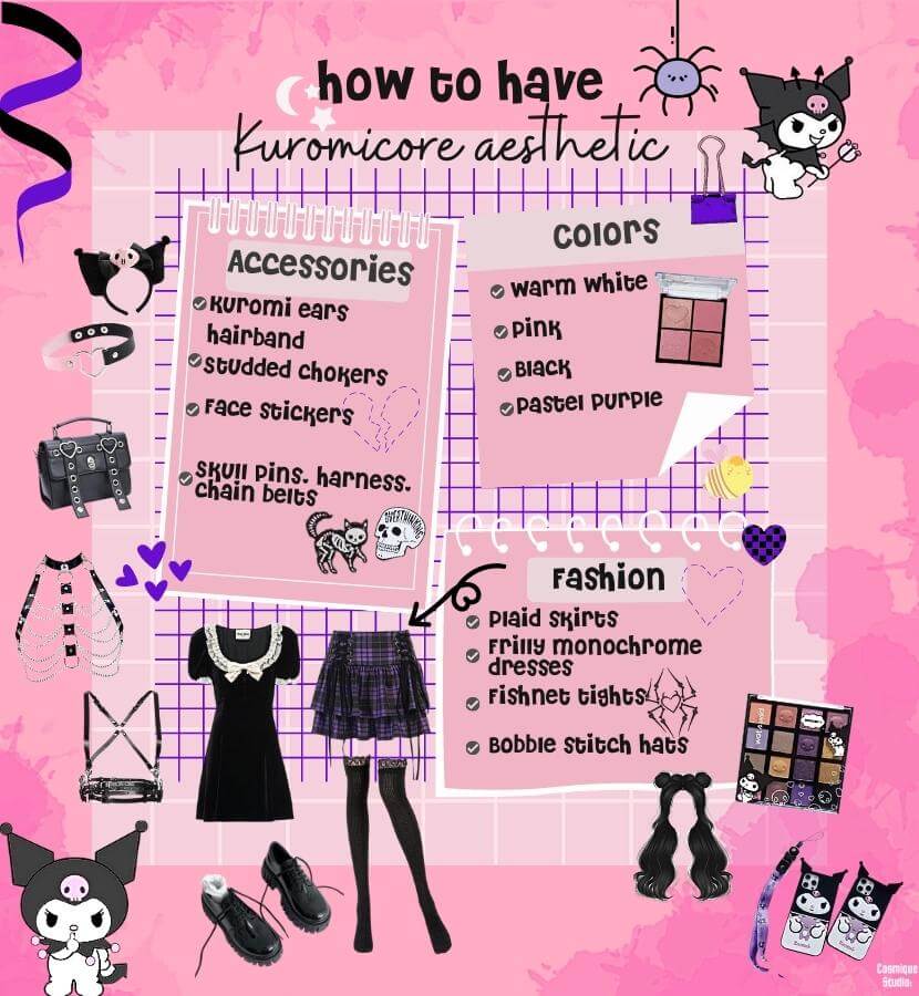 Kuromi outfit ideas 0051