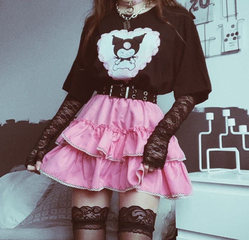 Kuromi outfit ideas 0060