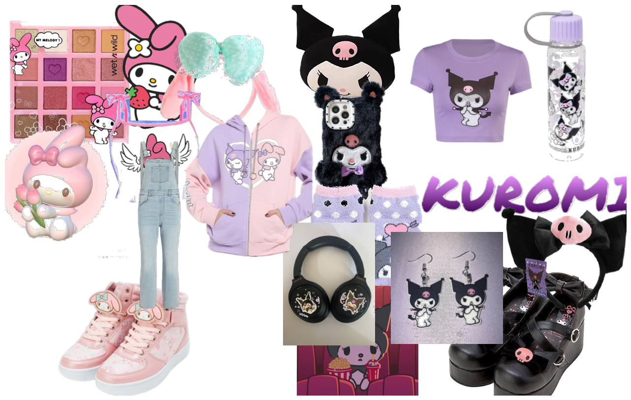 Kuromi outfit ideas 0062