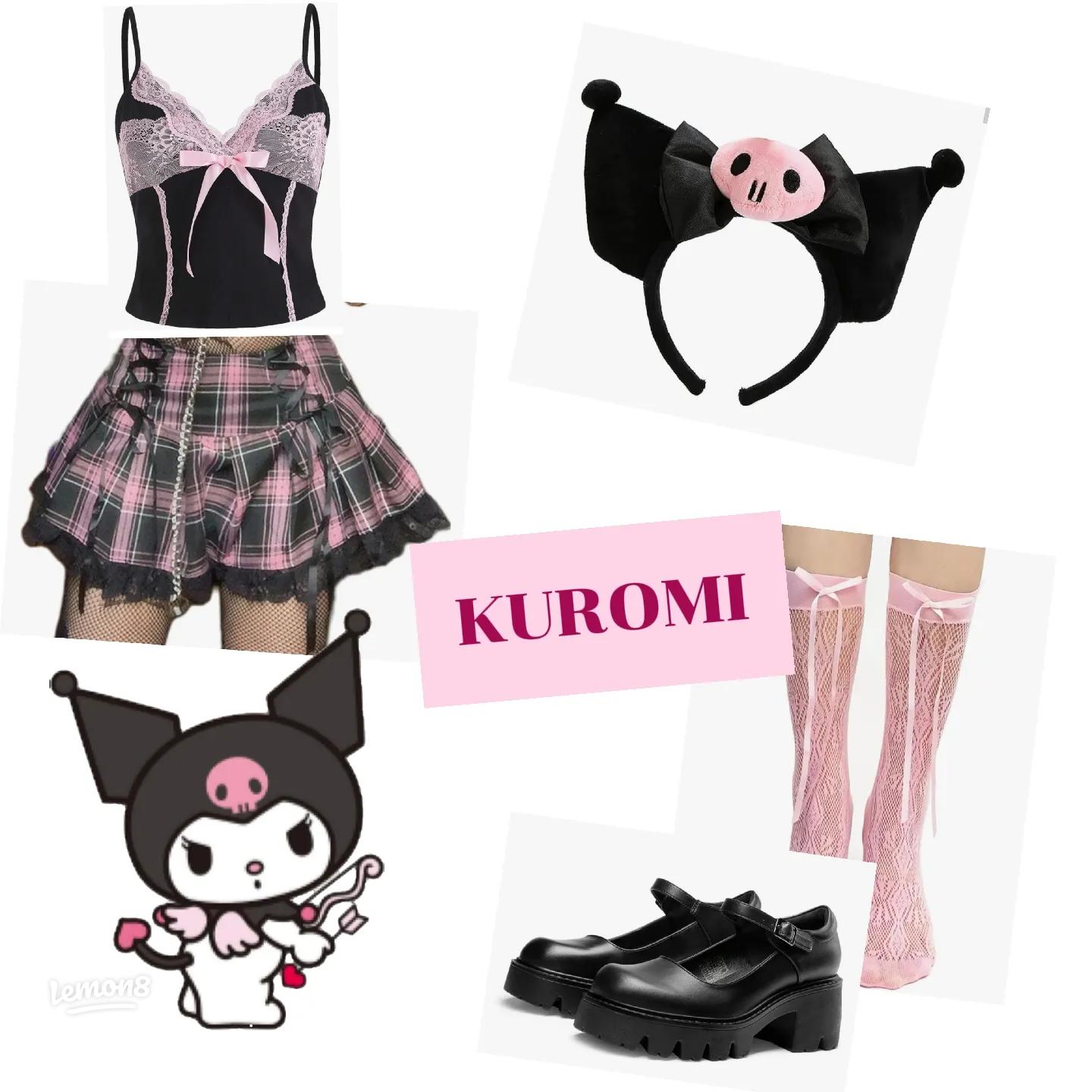 Kuromi outfit ideas 0071