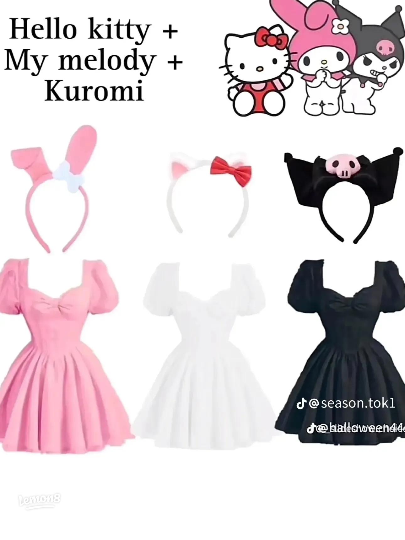 Kuromi outfit ideas 0077