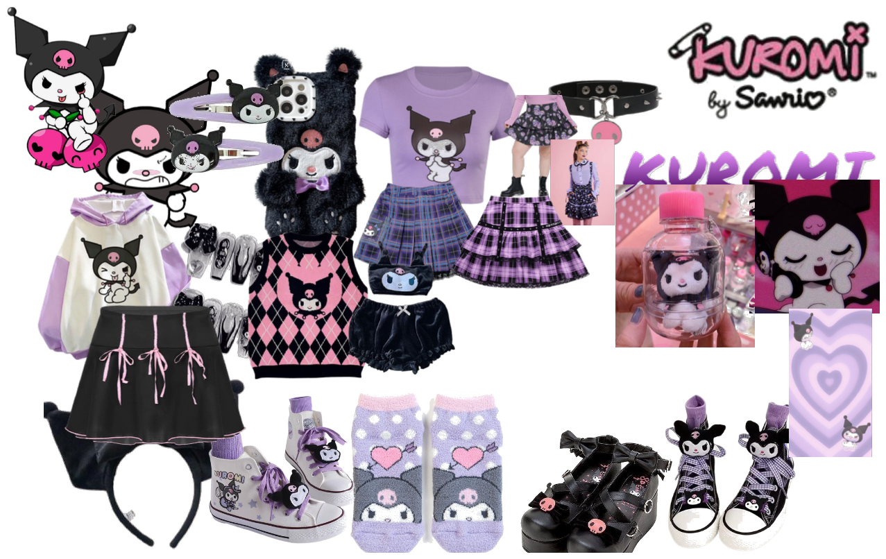 Kuromi outfit ideas 0088