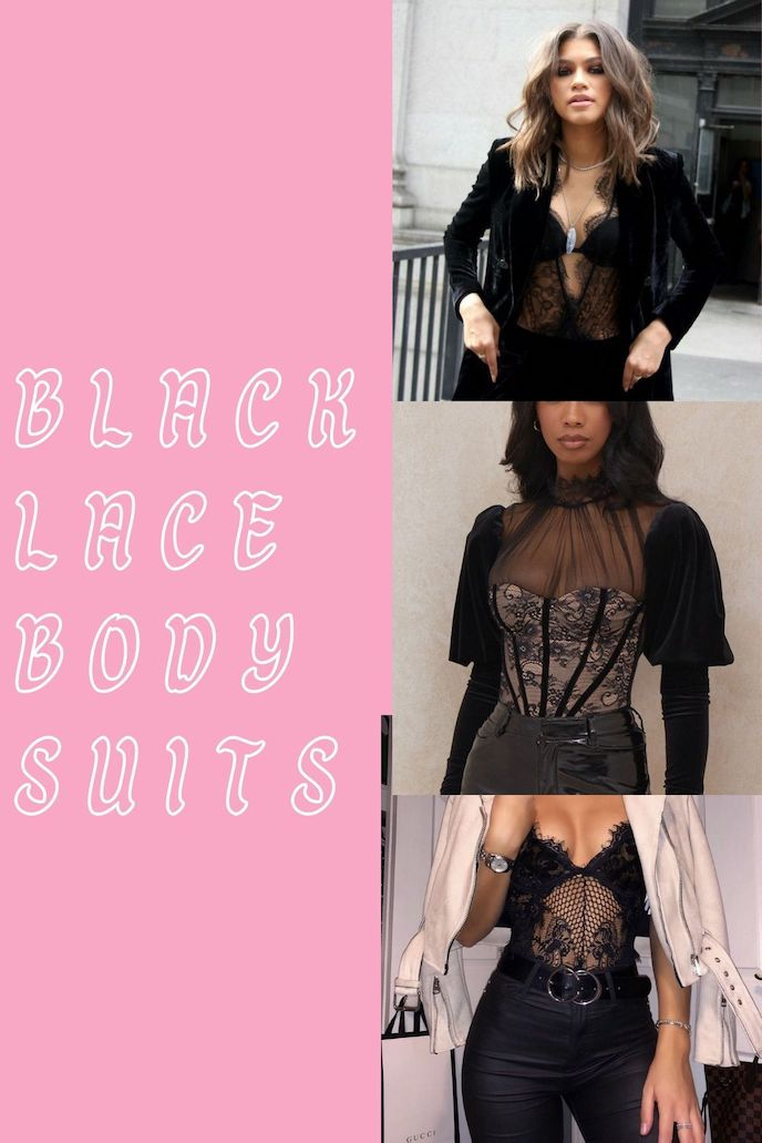 lace bodysuit outfit ideas 0059