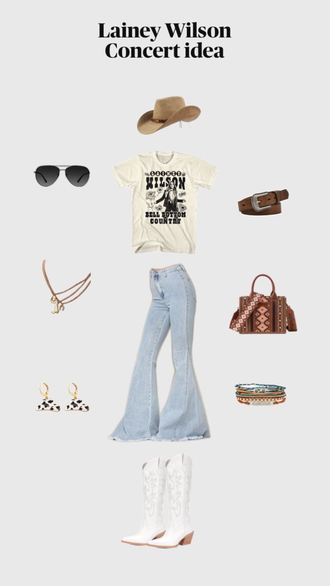 Lainey Wilson concert outfit ideas 0013