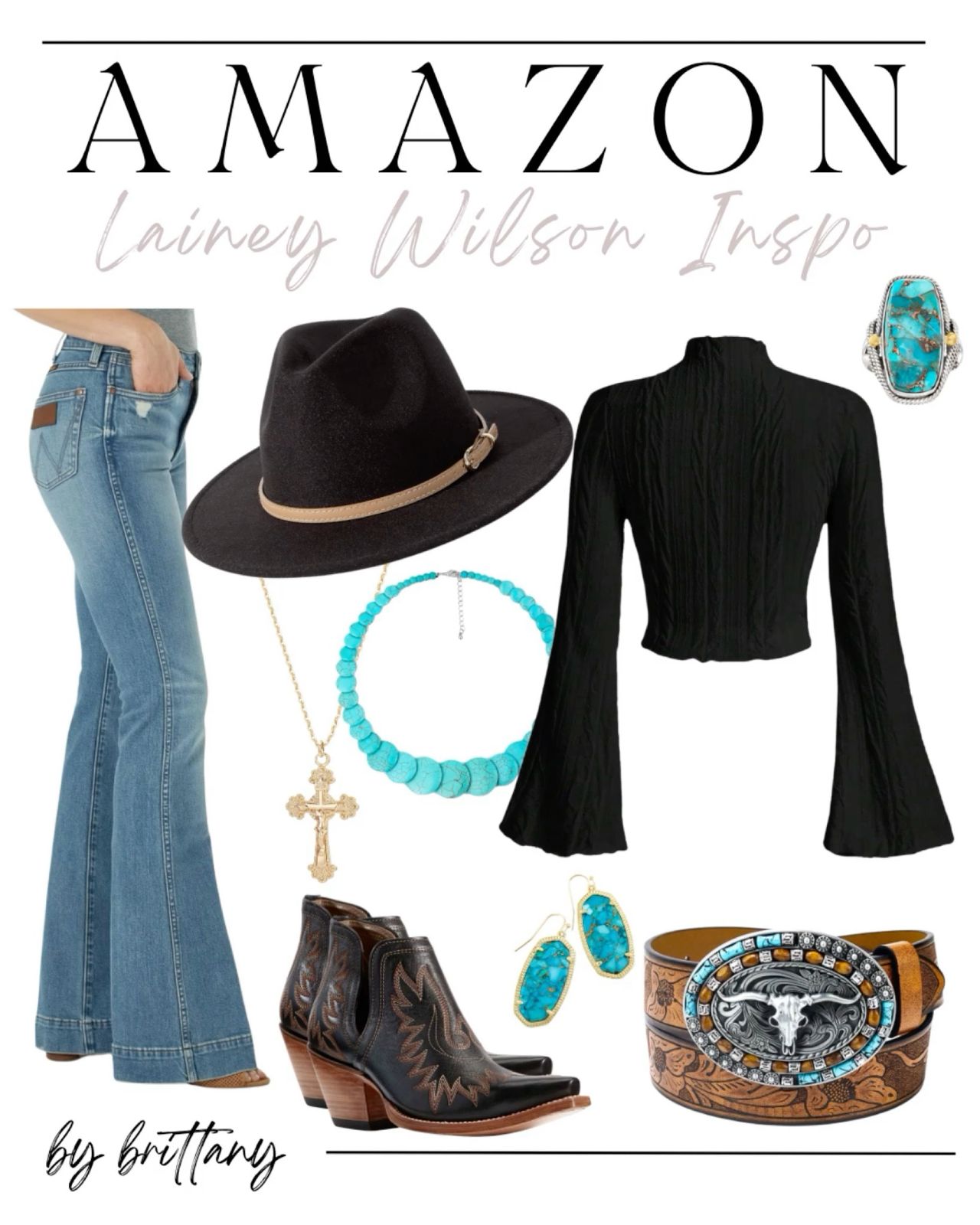 Lainey Wilson concert outfit ideas 0015