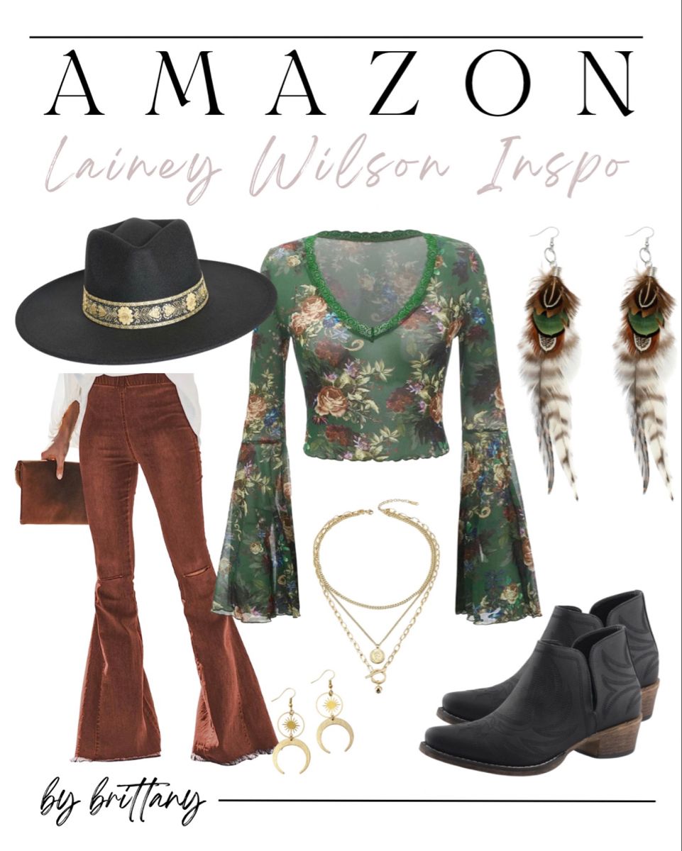 Lainey Wilson concert outfit ideas 0019