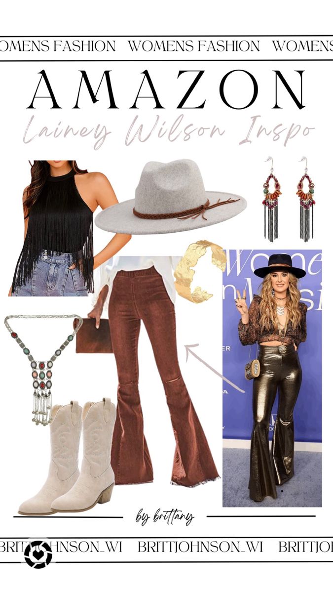 Lainey Wilson concert outfit ideas 0038