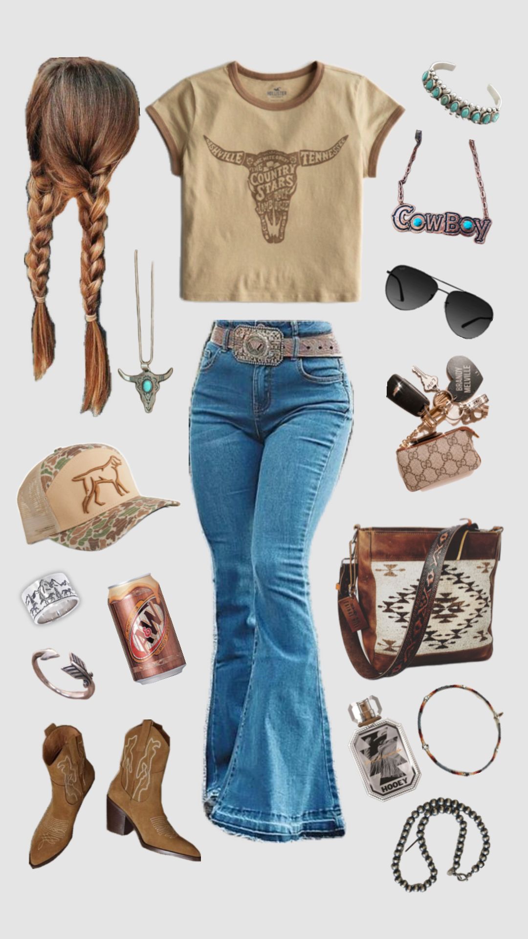 Lainey Wilson concert outfit ideas 0040