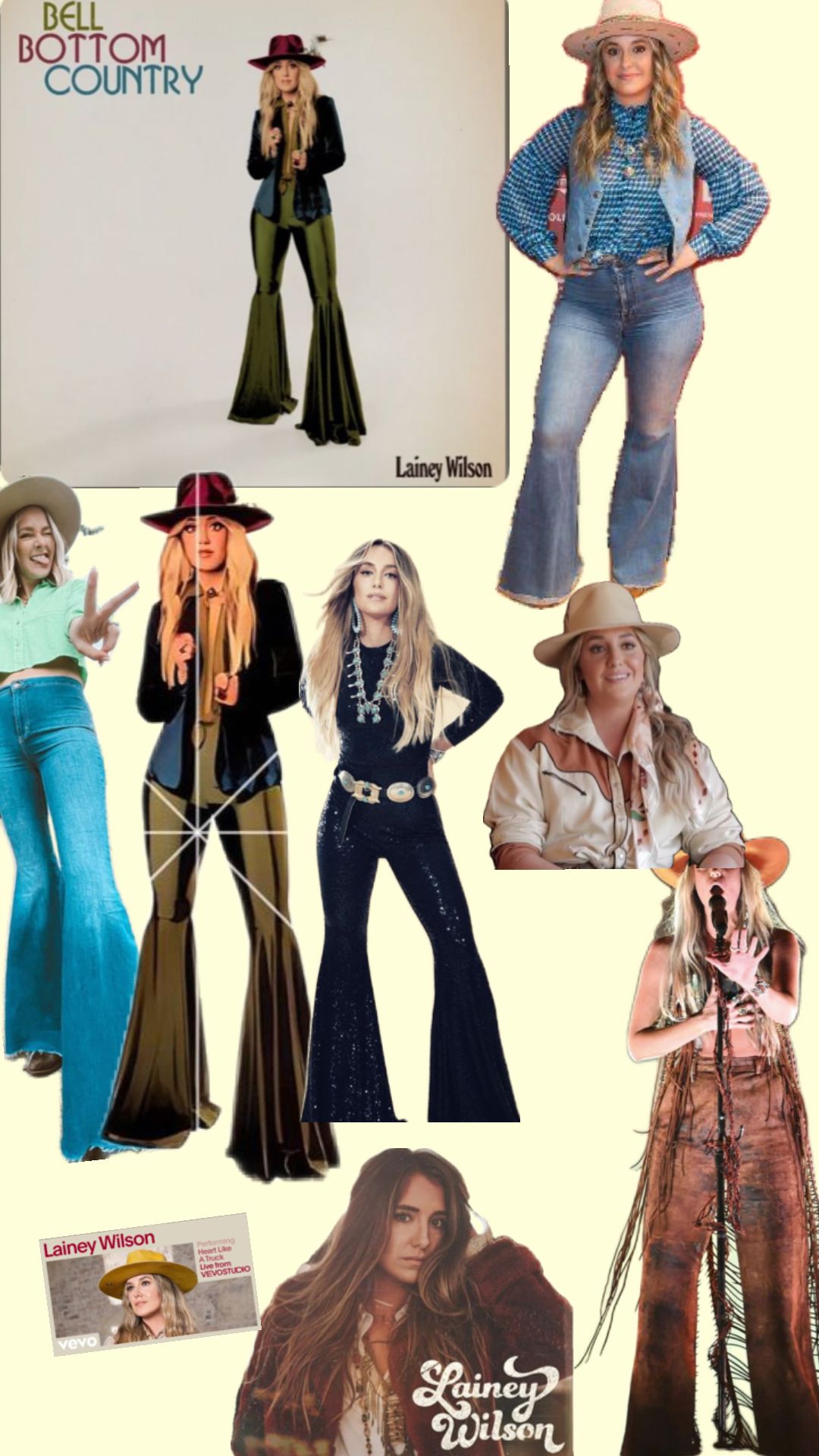 Lainey Wilson concert outfit ideas 0048