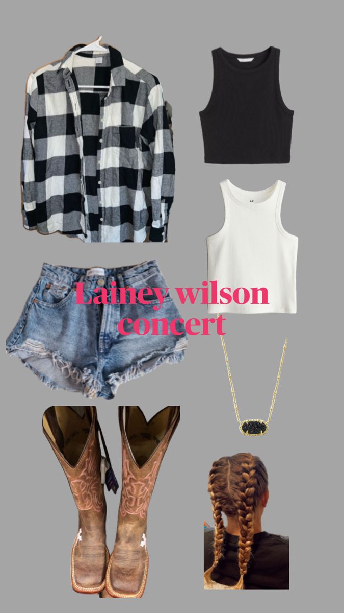 Lainey Wilson concert outfit ideas 0076