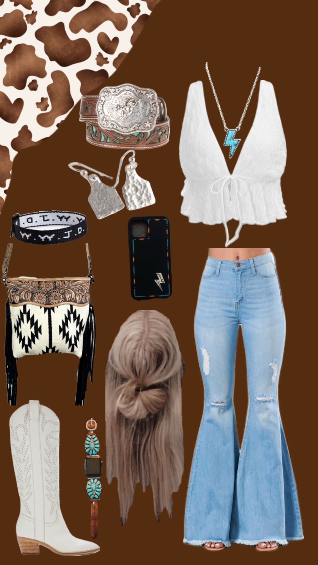 Lainey Wilson concert outfit ideas 0086