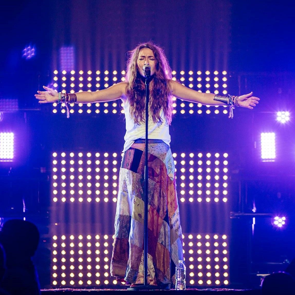 Lauren Daigle concert outfit ideas 0043