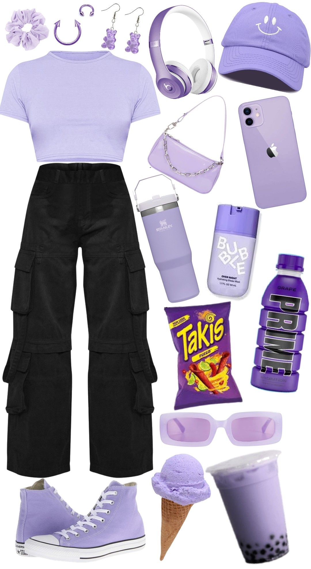 lavender outfit ideas 0041