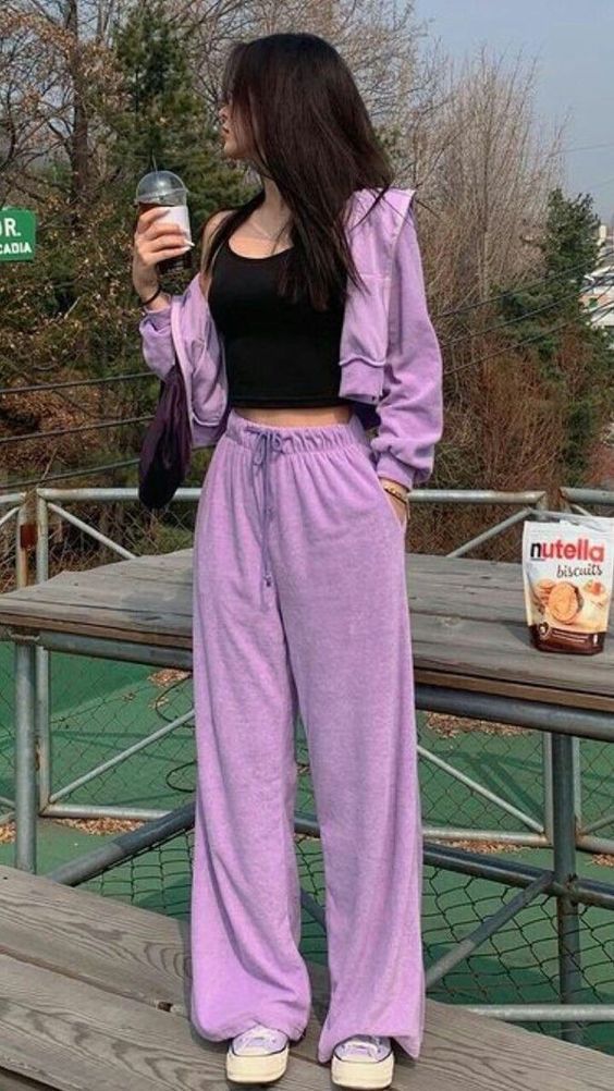 lavender outfit ideas 0056