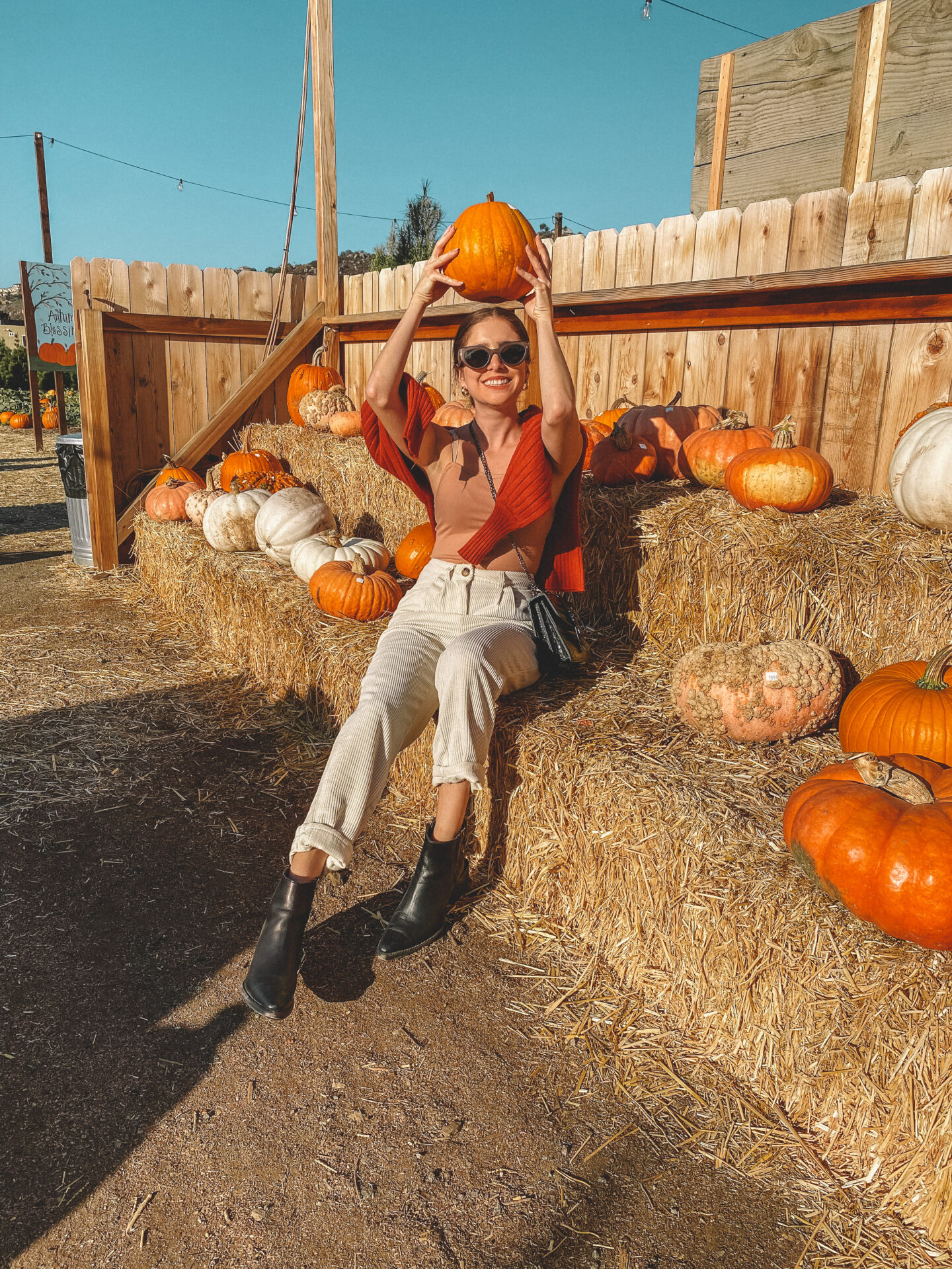 layered corn maze outfit options